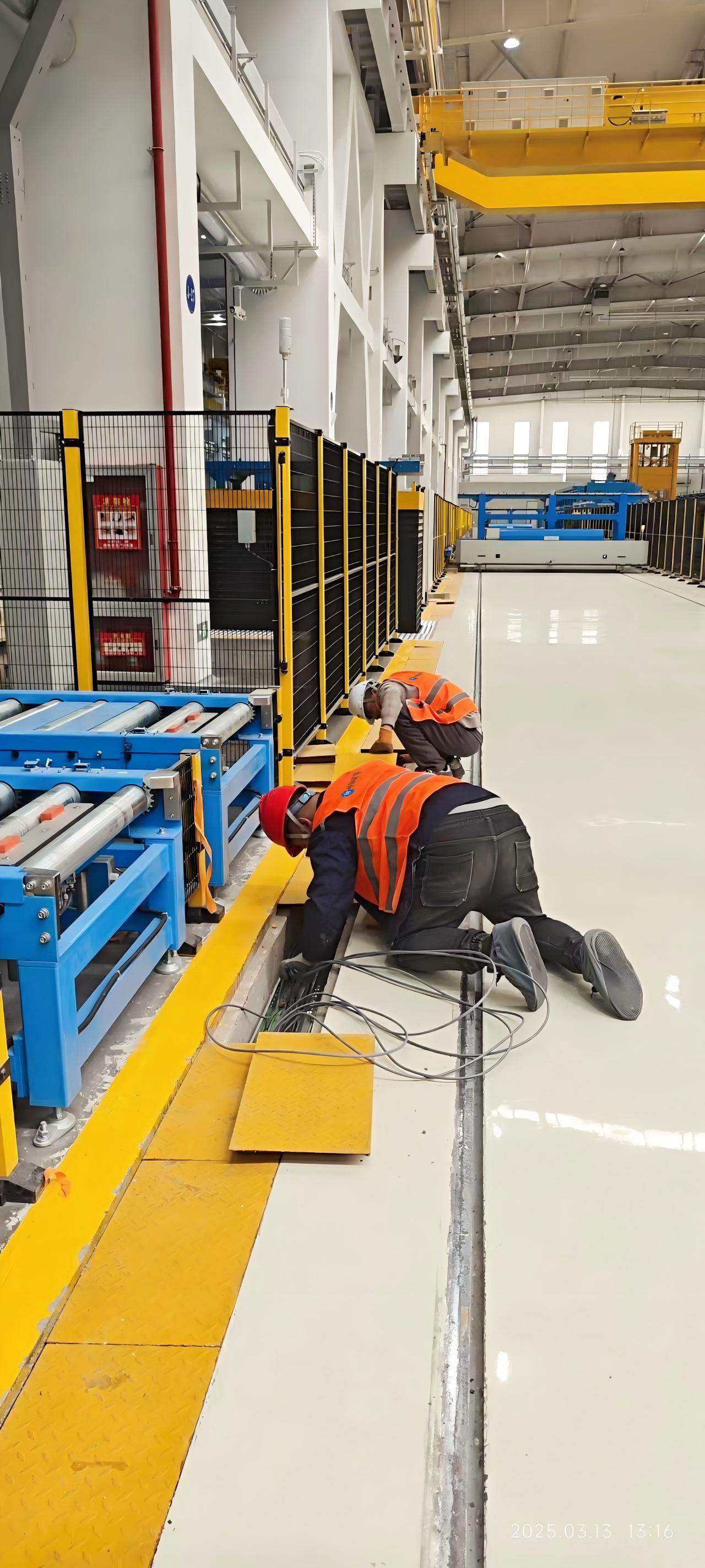 大型厂房弱电工程